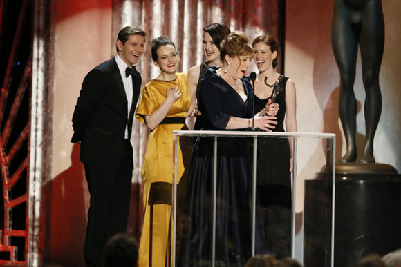 Downton Abbey recebe o SAG Awards