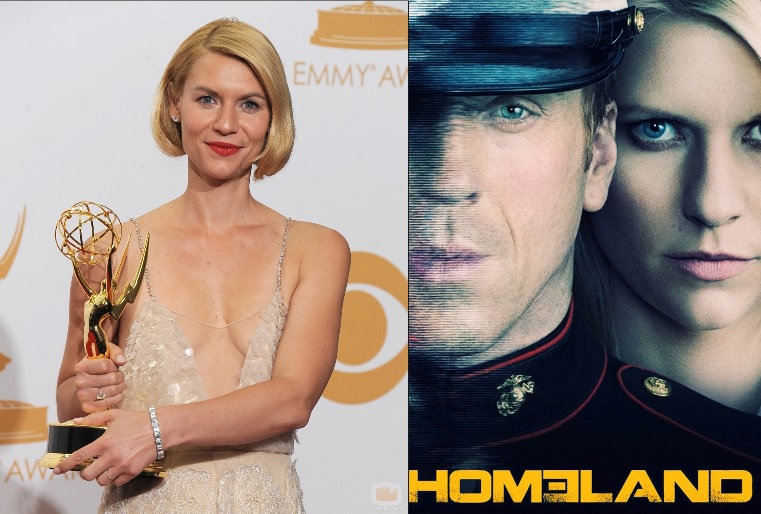 Homeland leva dois troféus no Emmy 2013