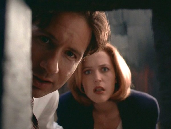 Fox Mulder e Dana Scully