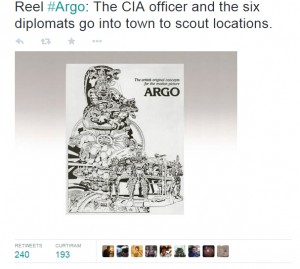CIA X ARGO 1