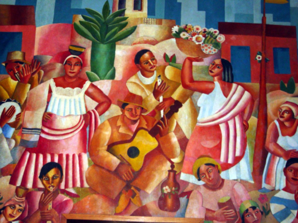Di Cavalcanti, “Baile Popular” (1972)