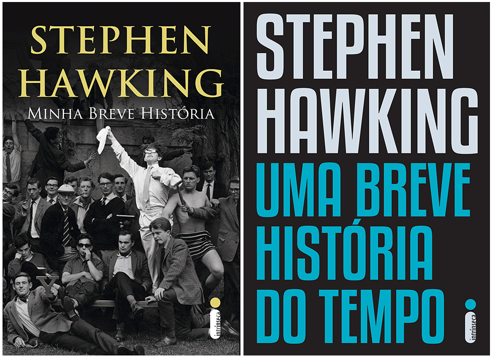 Livros Stephen Hawking