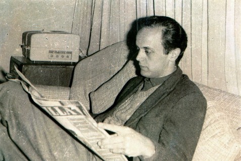 1967 José Serra em Santiago do Chile