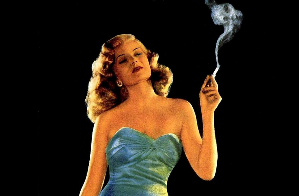 Rita Hayworth em Gilda (fonte)