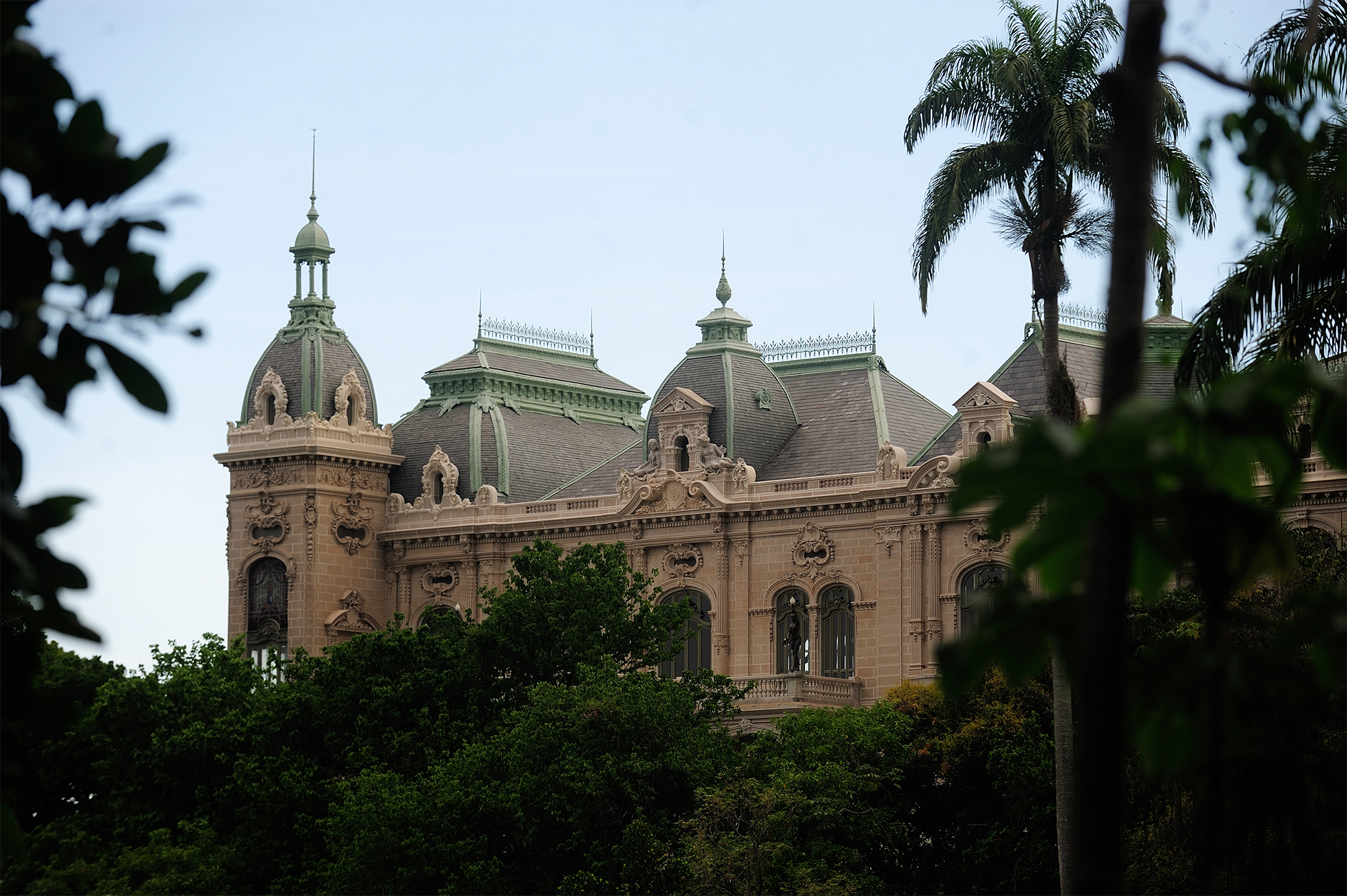 O Palácio Laranjeiras, no Rio de Janeiro (fonte)