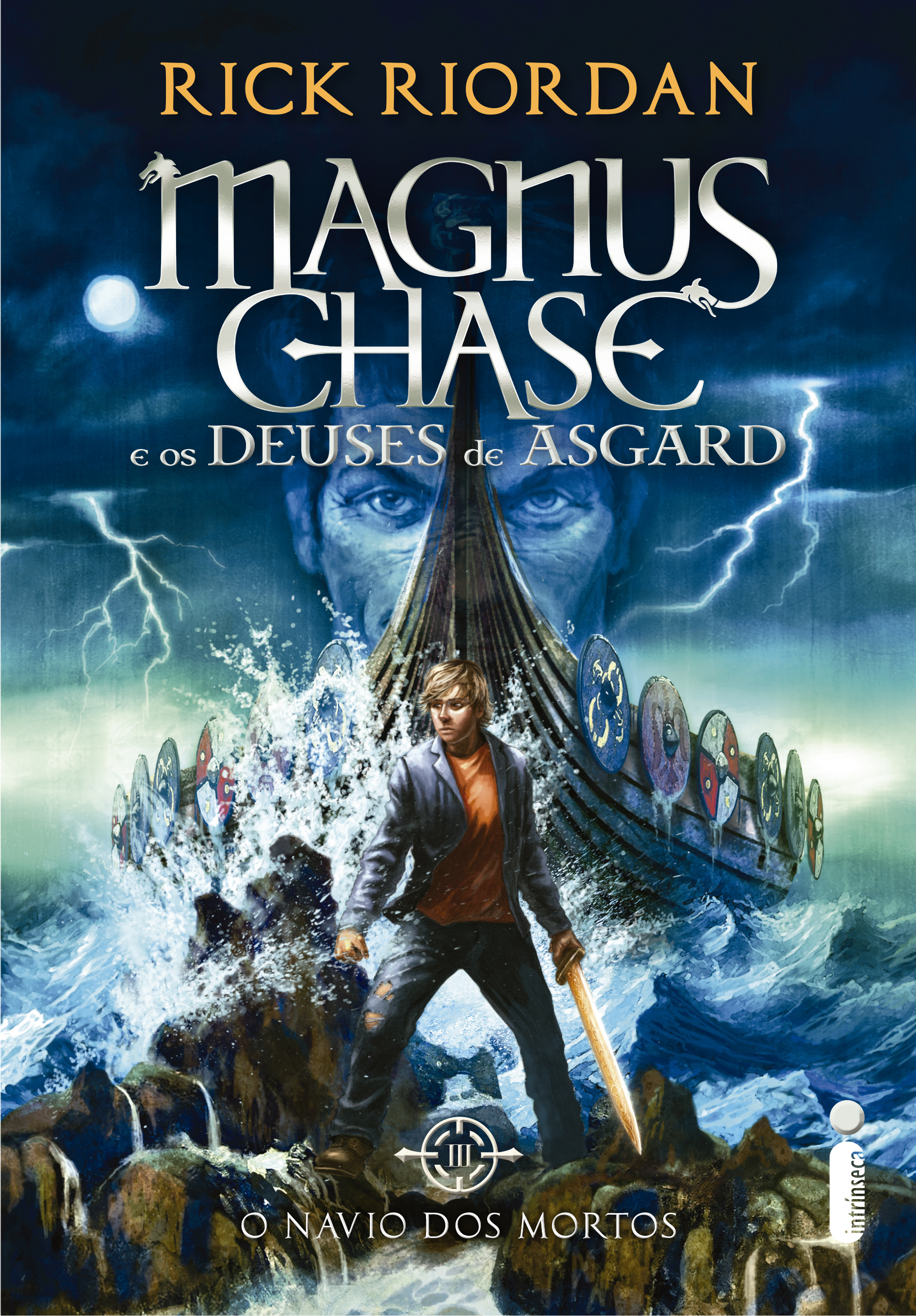 Volume final da série Magnus Chase e os deuses de Asgard lança em outubro!