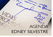 Agenda Edney Silvestre