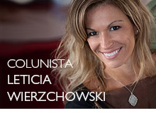 Colunista Leticia Wierzchowski