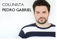 Colunista Pedro Gabriel
