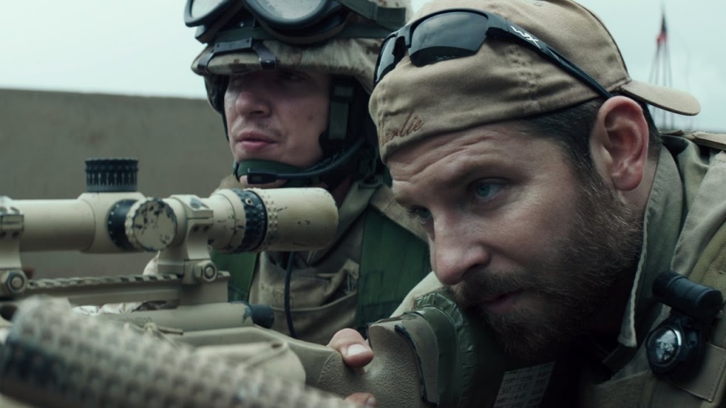 Sniper americano, Garota exemplar e A culpa é das estrelas são indicados ao BAFTA 2015