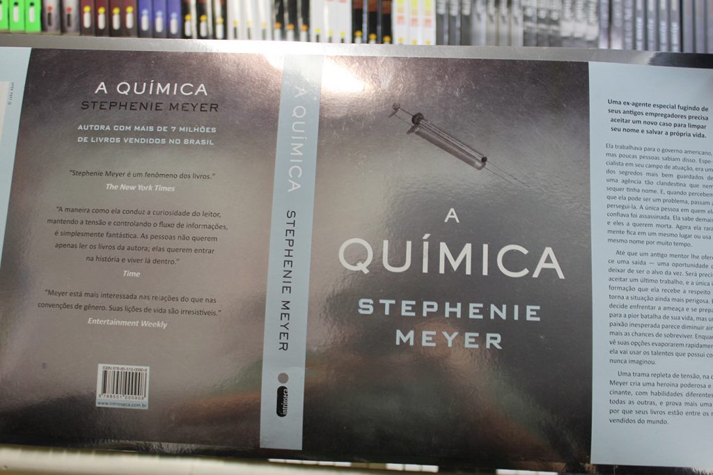Leia um trecho exclusivo de “A química”, de Stephenie Meyer