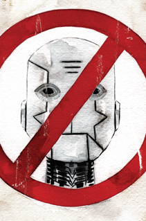 Humanos e máquinas estão em guerra em Descender, novo quadrinho de Jeff Lemire
