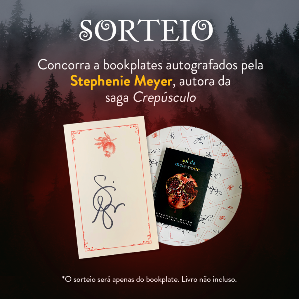 Sorteio Facebook – Bookplate Stephenie Meyer [Encerrado]