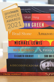 Goodreads Choice Awards 2021: Conheça os lançamentos da Intrínseca que concorrem ao prêmio