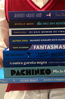 Sorteio Facebook – Livros com capa azul [Encerrado]