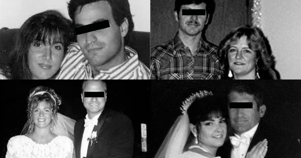 4 mulheres que descobriram que não conheciam o próprio marido