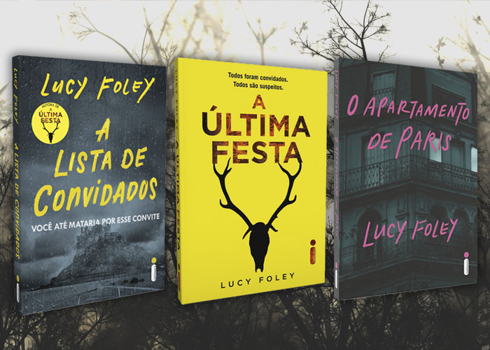 Semelhanças e diferenças entre os livros de Lucy Foley