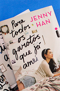 Sorteio Instagram - Kit dos livros da Jenny Han [Encerrado]