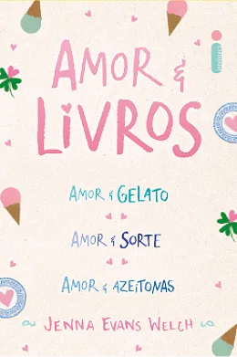 Capa do livro Amor & livros